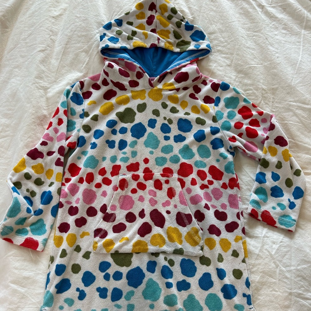 Boden Red and Blue Shirts & Tops